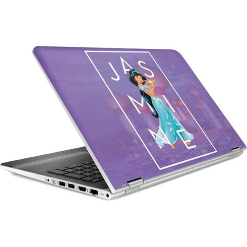 Disney Princess Jasmine Magic Lamp HP Pavilion Skin